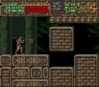 une photo d'Ã©cran de Super Castlevania 4 sur Nintendo Super Nes